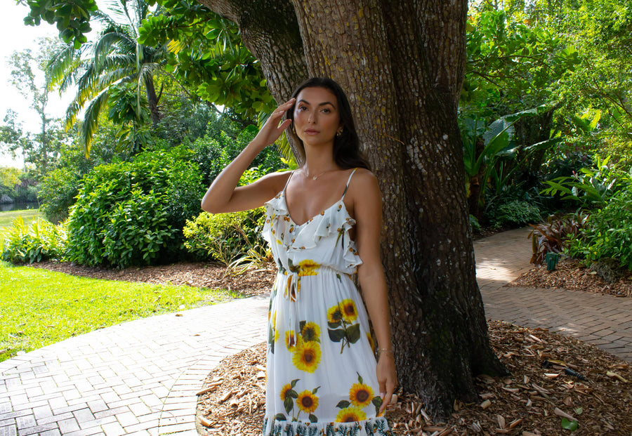 Guadalupe Design - Megan Sunflower