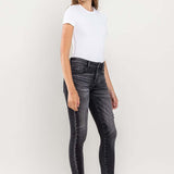 Lovervet Raw Hem Cropped Skinny Jeans (online only)