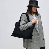 Sol and Selene - Sky's The Limit - Large Woven Neoprene Tote