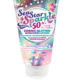 Sunshine & Glitter - Sea Star Sparkle Cosmic Stardust SPF 50 Glitter Sunscreen