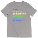 'Kindness Is' Pride Kids Tee, Kind Cotton