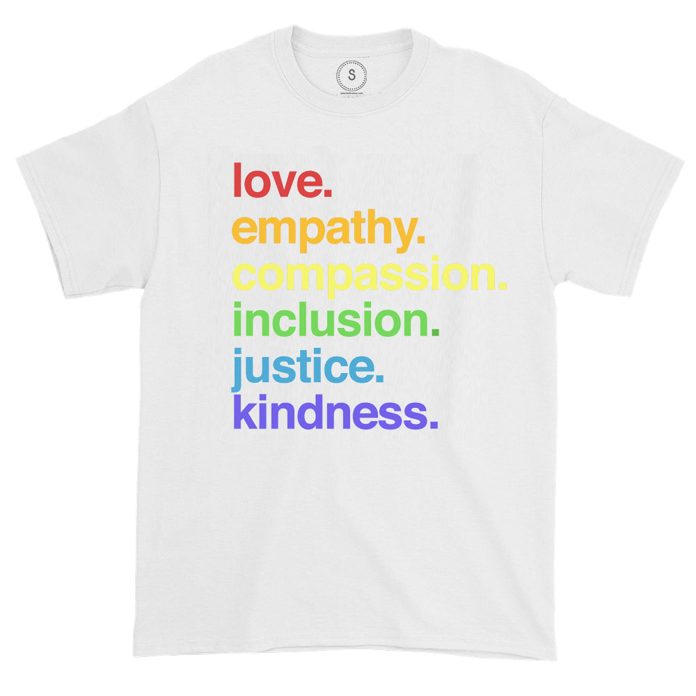 'Kindness Is' Pride Kids Tee, Kind Cotton
