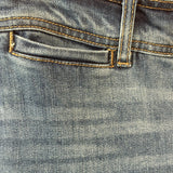 Billie in medium wash, by OAT