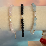 Zhanna Jewelry, Beaded Gemstone bracelets
