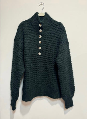 Rym Sweater in Vert, by FRNCH