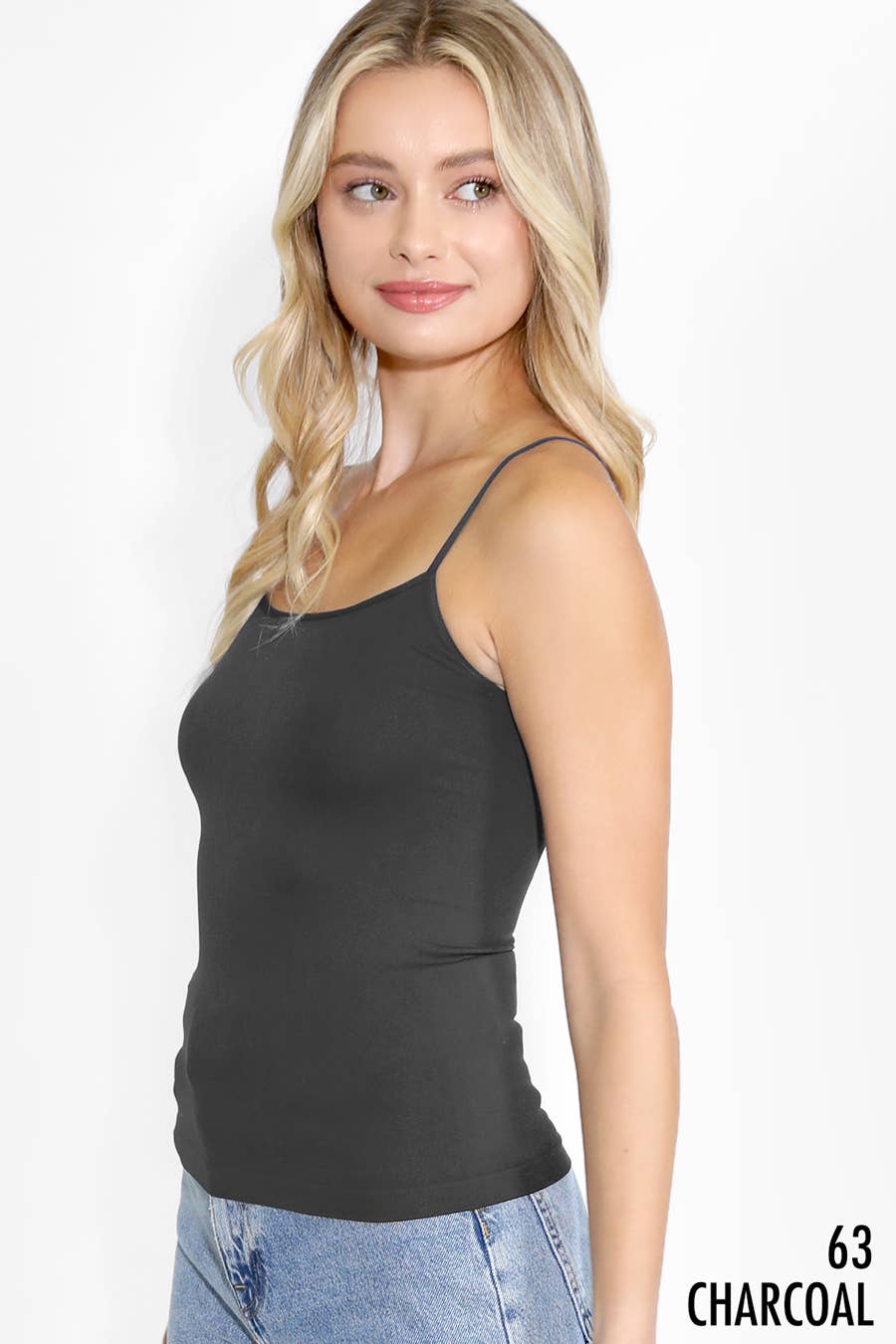NIKIBIKI - NS1010 - Short Length Camisole
