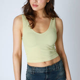 Reversible Ribbed Top, NIKIBIKI