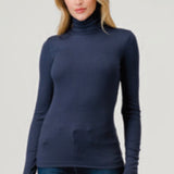 Hashttag Long Sleeve Turtleneck (various)