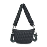 Sol and Selene - Ethereal - Woven Neoprene Crossbody Bag