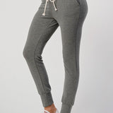 Hashttag Soft French Terry Knit joggers (Olive)
