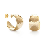Amano Studio - Hammered Vintage Style Hoops