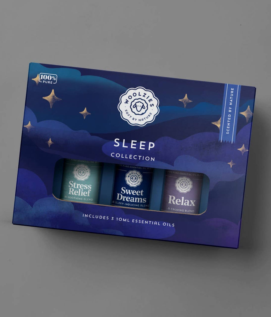 Woolzies - The Deep sleep Essential Oil Collection