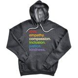 'Kindness Is' Pride Pullover Fleece, Kind Cotton (online only)