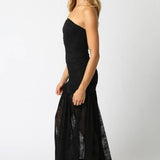 Olivaceous - Jenna Lace Dress