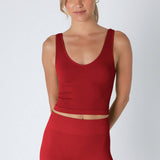 Reversible Ribbed Top, NIKIBIKI