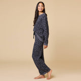 Softies - Marshmallow Leopard Crew Neck Lounge Set