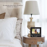 LifeSong Milestones - Once I Held You Wooden Pet Keepsake Picture Frame Decor