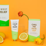 Chez Gagné - Calm Your Palms - Eucalyptus - Clean + Vegan Hand Crème - 3.4oz