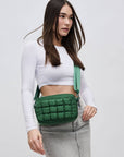 Sol and Selene - Inspiration - Quilted Nylon Crossbody (various colors)