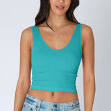 Reversible Ribbed Top, NIKIBIKI