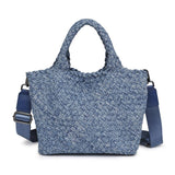 Sol and Selene - Sky's The Limit - Small Denim Crossbody