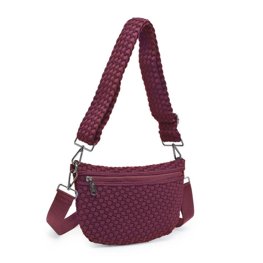 Sol and Selene - Ethereal - Woven Neoprene Crossbody Bag