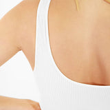 Reversible Ribbed Top, NIKIBIKI
