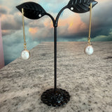 Pearl Drop earrings, Zhanna Jewelry