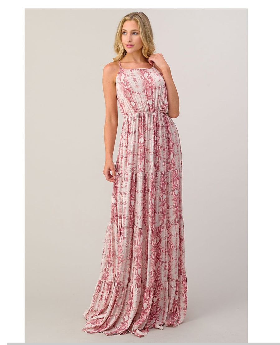 Tiered Maxi Dress, Hashttag