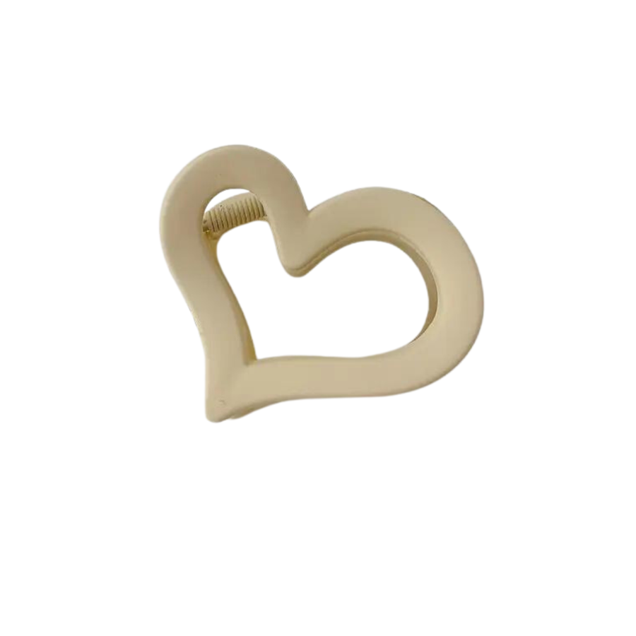 MODish Design Co - Heart Claw Clip