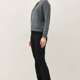 ALPINE ULTRA COZY HENLEY SWEATER Set