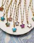 a.v. max - Mini Star Semi Necklace