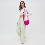 Sol and Selene - Ethereal - Woven Neoprene Crossbody Bag