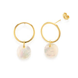 Amano Studio - Playa Studs - Abalone or Mother of Pearl