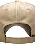 KBETHOS - SUEDE BASEBALL CAP Taupe