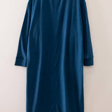 VERY J -Relaxed Oversized Dress for Effortless Comfort