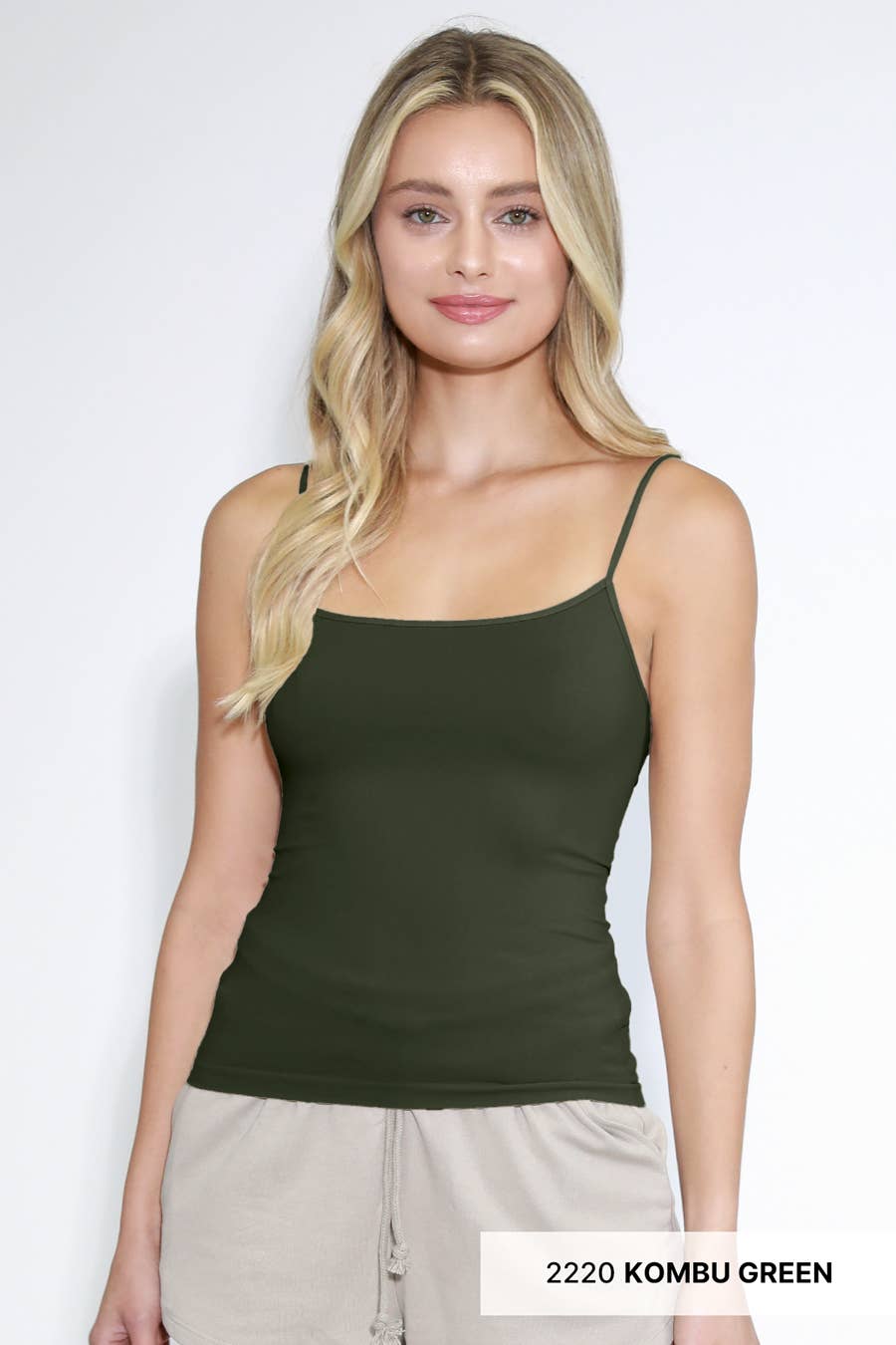 NIKIBIKI - NS1010 - Short Length Camisole