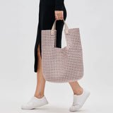 Sol and Selene - Zenith Zen - Hand Woven Knot Tote