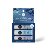Woolzies - Stress Free  Set Of 3 Nasal Inhalers
