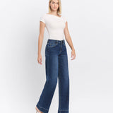 Lovervet by VERVET - High Rise Wide Leg Jeans