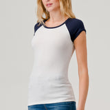 Hashttag - Short Sleeve Raglan T-Shirt