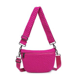 Sol and Selene - Ethereal - Woven Neoprene Crossbody Bag