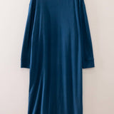 VERY J -Relaxed Oversized Dress for Effortless Comfort