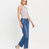 Lovervet by VERVET  Mid Rise, Straight Leg