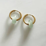 High Vibe Sentiments - Ear Candy Hoops