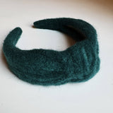 Ellison+Young - Cozy Fuzzy Cloud Knotted Headband
