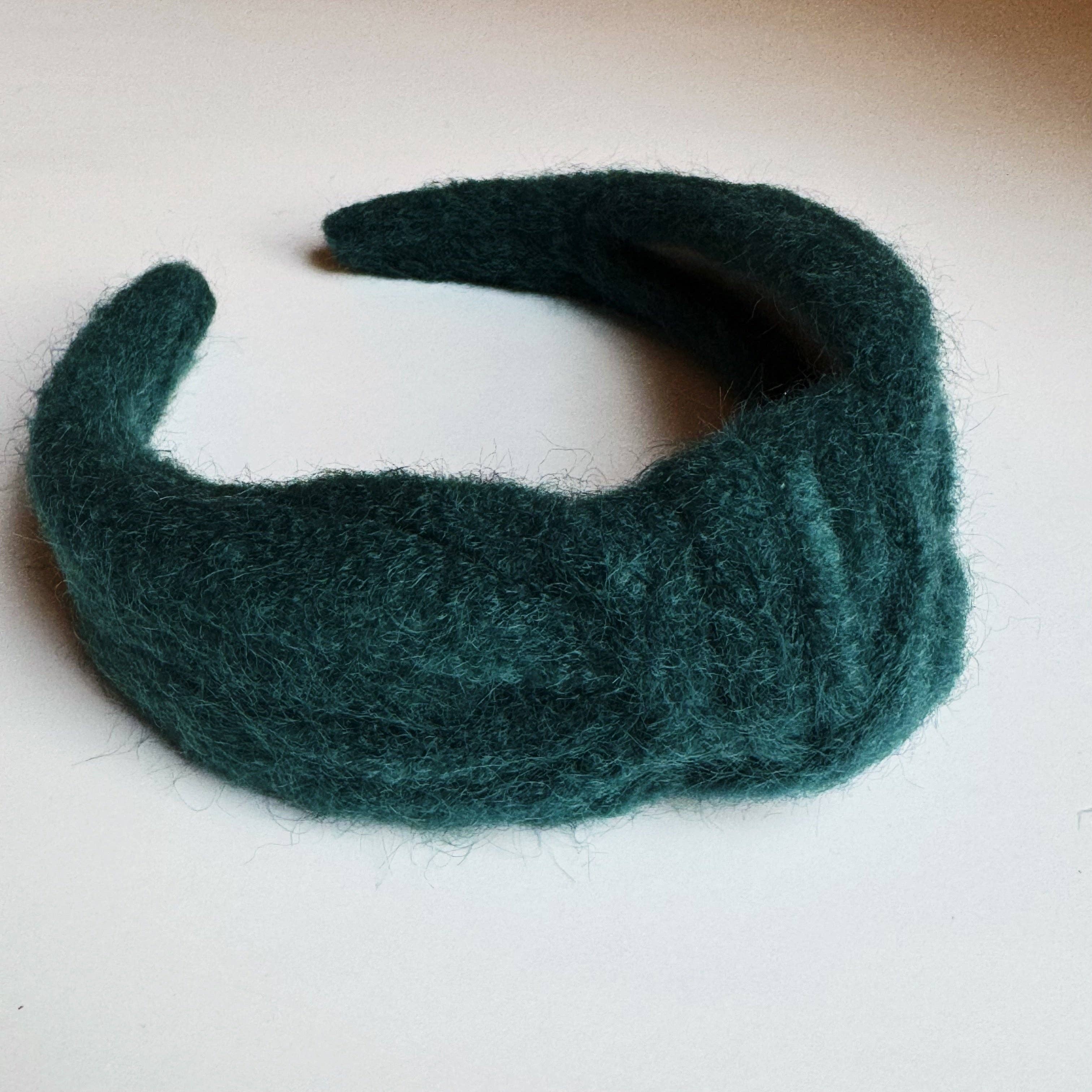 Ellison+Young - Cozy Fuzzy Cloud Knotted Headband
