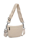 Sol and Selene - Ethereal - Woven Neoprene Crossbody Bag