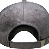 KBETHOS - SUEDE BASEBALL CAP Taupe