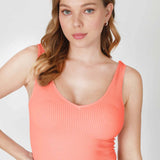 Reversible Ribbed Top, NIKIBIKI